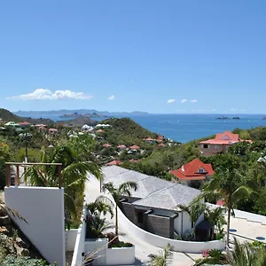 Apartment Reve De Saint Barth - Vue - Piscine Chauffee & Jacuzzi